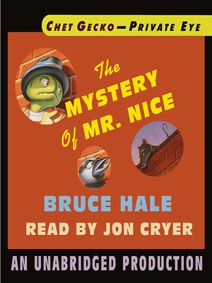 cover image of The Mystery of Mr. Nice